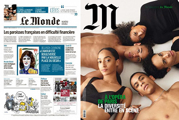 Pack Le Monde + M le Magazine du Monde - 26 Décembre 2020