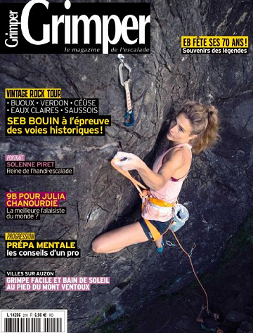 Grimper - Janvier 2021