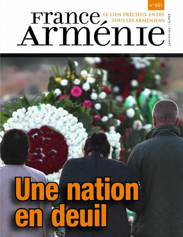 France Arménie - Janvier 2020