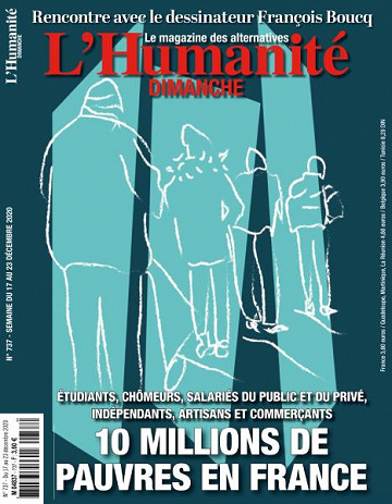 L'Humanité Dimanche - 17 Décembre 2020