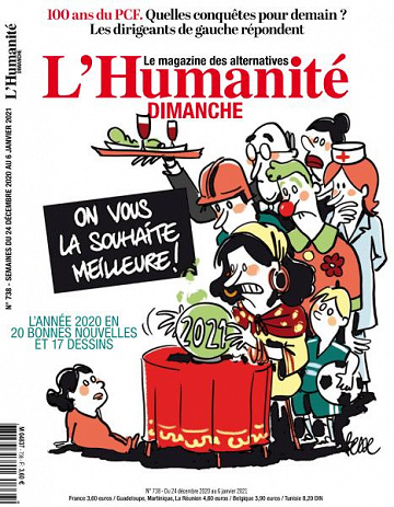 L'Humanité Dimanche - 24 Décembre 2020