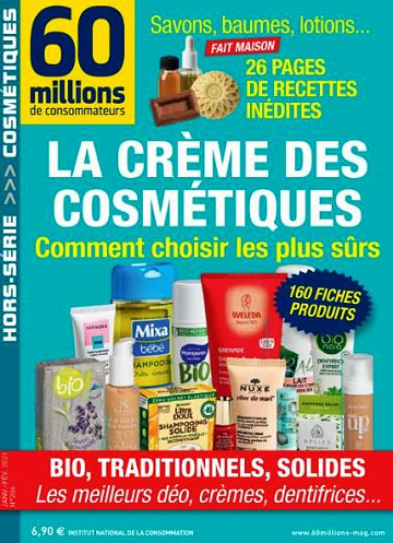 60 Millions de Consommateurs Hors-Série - Janvier-Février 2021