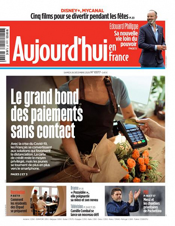 Aujourd’hui en France - 26 Décembre 2020
