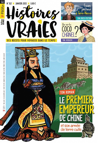 Histoires Vraies N°312 - Janvier 2021