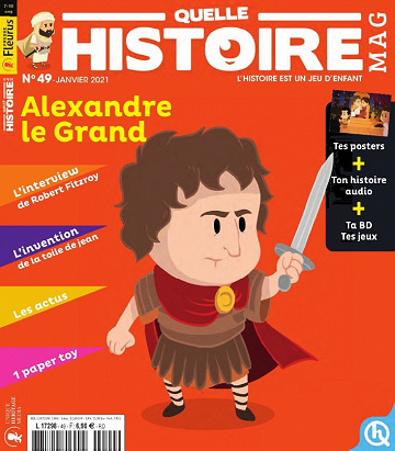 Quelle Histoire Mag N°49 - Janvier 2021