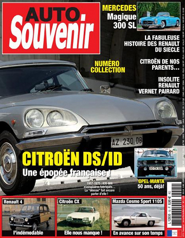 Auto Souvenir - Janvier-Mars 2021
