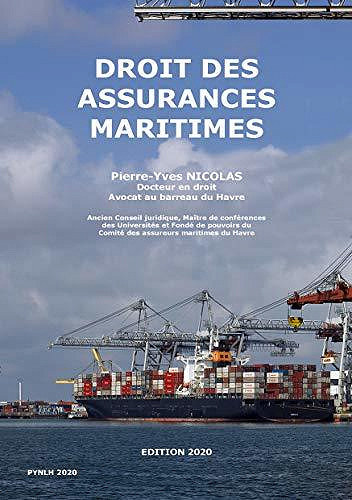 Droit des assurances maritimes - Edition 2020 - Pierre-Yves NICOLAS (2020)