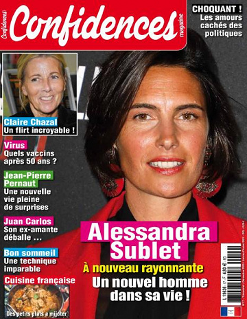 Confidences Magazine - Décembre 2020 - Février 2021