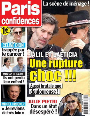 Paris Confidences - Janvier-Mars 2021