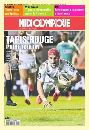 Midi Olympique Rouge - 28 Décembre 2020