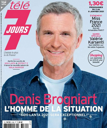 Télé 7 Jours - 2 Janvier 2021