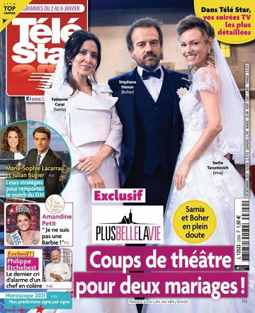 Télé Star - 28 Décembre 2020