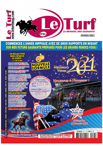 Le Turf N°261 - Janvier 2021