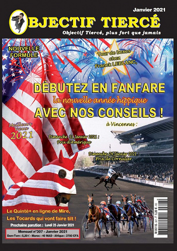 Objectif Tiercé N°307 - Janvier 2021