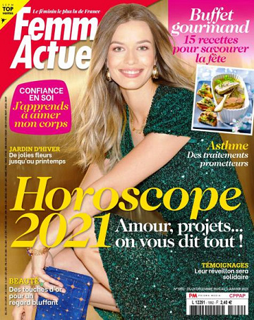 Femme Actuelle - 28 Décembre 2020