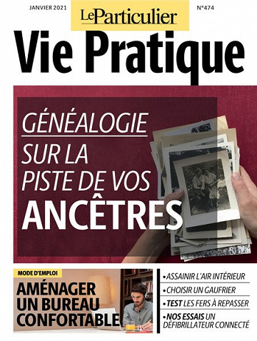 Le Particulier Vie Pratique - Janvier 2021