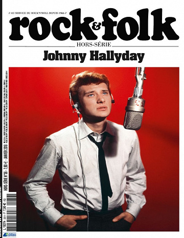 Rock & Folk Hors-série N°36 - 2018 (Spécial Johnny Halyday)