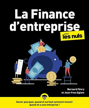 La Finance d'entreprise pour les Nuls, grand format, 2e éd. - Jean-Yves EGLEM, Bernard FÉVRY (2020)