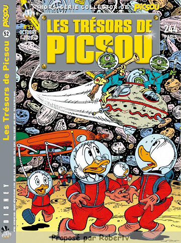 Les Trésors de Picsou N°52 - 2020