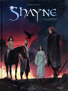 Shayne - Tome 1 - Les 15 Derniers Jours de la Vie de Shayne