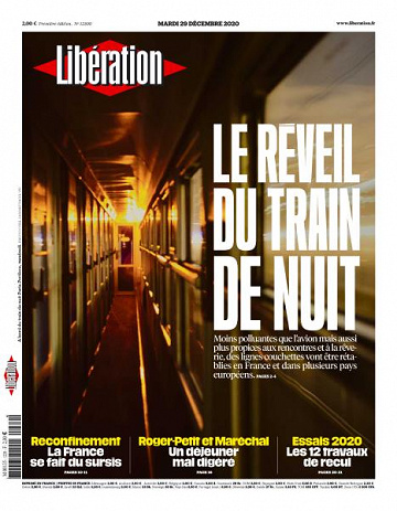 Libération du Mardi 29 Décembre 2020