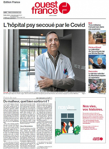 Ouest France - Mardi 29 Décembre 2020