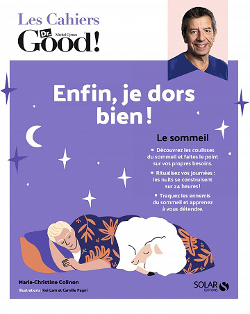 Enfin, je dors bien ! (Les Cahiers Dr. Good !) - Marie-Christine COLINON (2020)