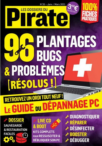 Pirate Informatique Hors-Série - Janvier-Mars 2021
