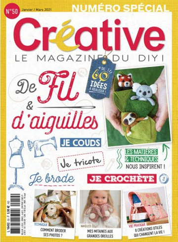 Créative N°50 - Janvier-Mars 2021