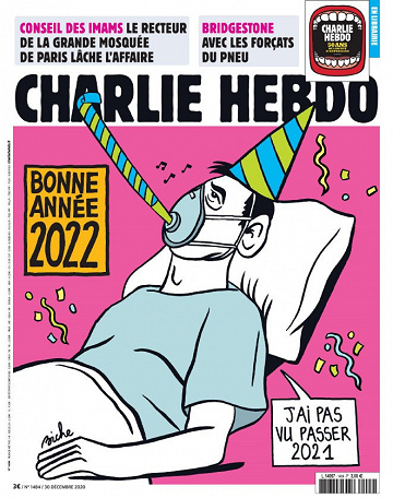 Charlie Hebdo N°1484 - Mercredi 30 décembre 2020