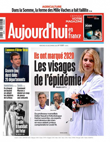 Aujourd’hui en France - 30 Décembre 2020