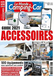 Le Monde du Camping-Car Hors-Série Accessoires - N°23 2020