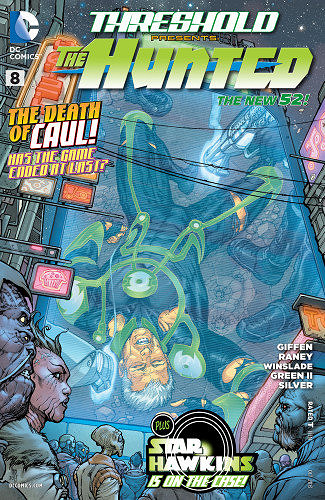 Threshold - Tome 8