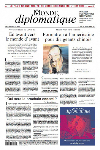 Le Monde diplomatique N°802 - Janvier 2021