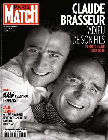 Paris Match - 31 Décembre 2020