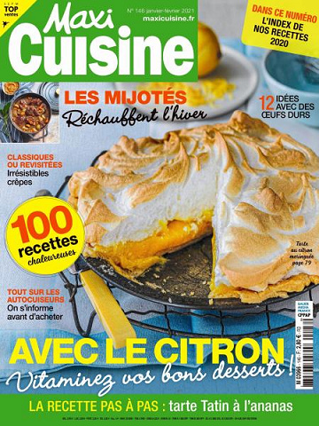 Maxi Cuisine - Janvier-Février 2021