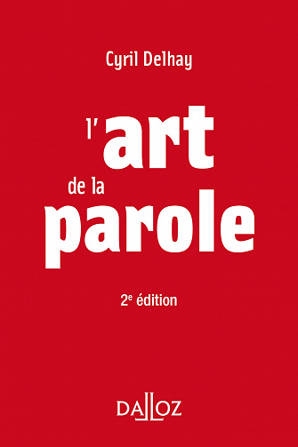 L'art de la parole - Cyril Delhay (2020)