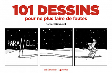 101 dessins pour ne plus faire de fautes - Samuel Rimbault (2020)