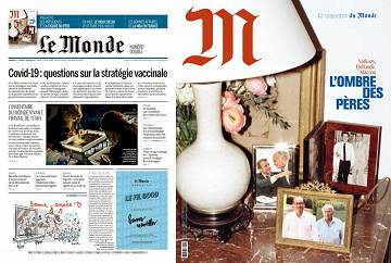 Pack Le Monde + M le Magazine du Monde - 2 Janvier 2021