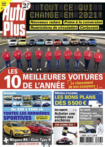 Auto Plus - 2 Janvier 2021