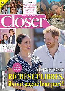 Closer France - 2 Janvier 2021