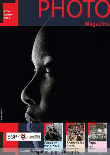 Photo Magazine N°166 - Janvier 2021