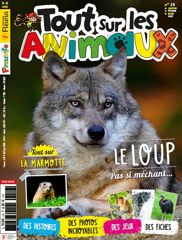 Pirouette - Tout sur les Animaux N°28 - Janvier-Mars 2021