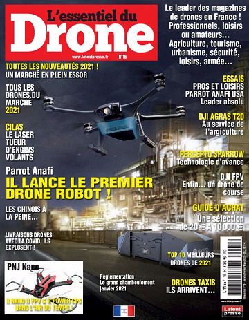 L'Essentiel du Drone N°16 - Janvier-Mars 2021
