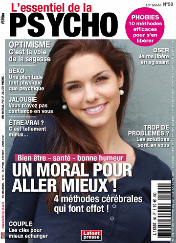 L'Essentiel de la Psycho N°50 - Janvier-Mars 2021