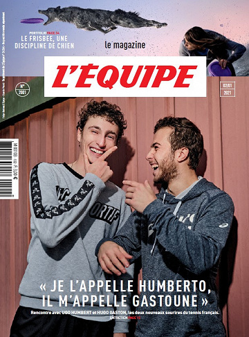 L'Équipe Magazine N°2001 - 2 Janvier 2021