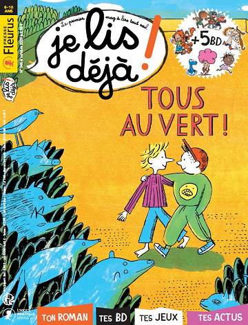 Je lis déjà N°348 - Octobre 2020