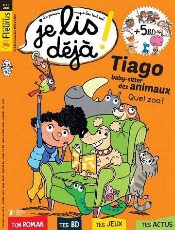 Je lis déjà N°349 - Novembre 2020