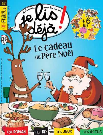 Je lis déjà N°350 - Décembre 2020