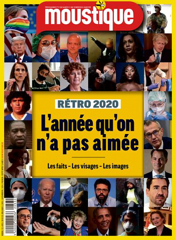 Moustique Magazine - 2 Janvier 2021